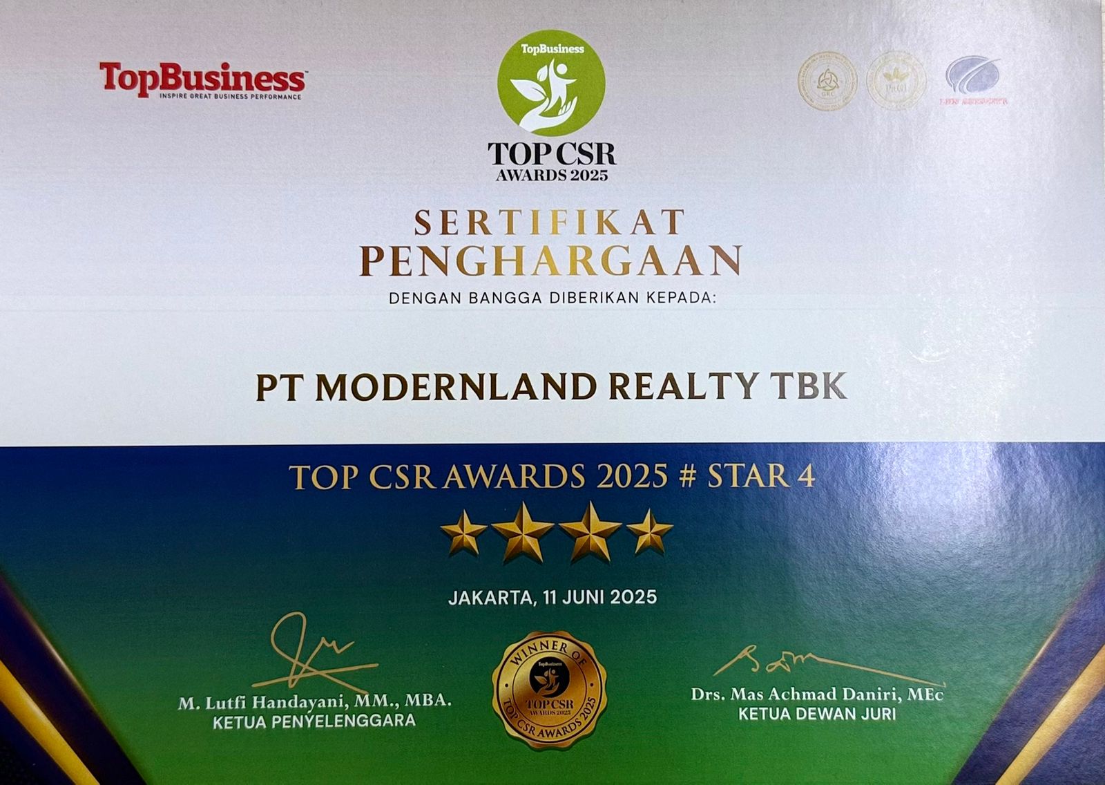Award