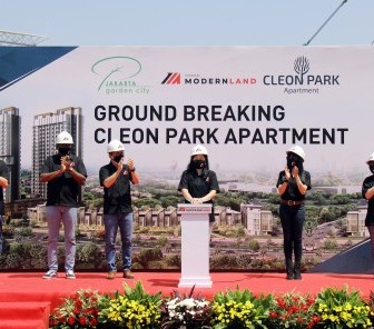 PT Mitra Sindo Sukses Breaks Ground on Cleon Park Apartment in Jakarta Garden City
