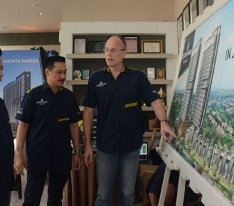 First Apartment in JGC Sold Out in Two Days