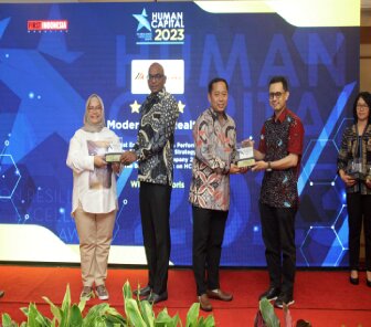 PT Modernland Realty Tbk. Wins 4 Awards at Human Capital on Resilience Excellence Award 2023