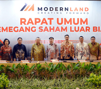 Holds Extraordinary General Meeting, Modernland Realty Ready to Accelerate After Shareholders Approve Strategic Plan for Corporate Asset Guarantee