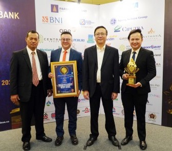 Vastu @Garden City Wins Indonesia Property & Bank Award XVIII