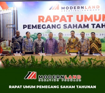 RUPST PT Modernland Realty, Tbk 2024: Approves 2023 Financial Year Report