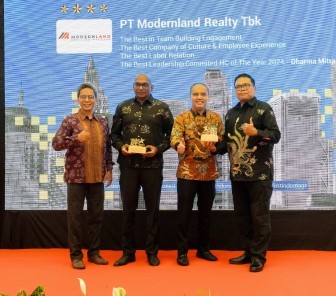 PT Modernland Realty Tbk. Wins 4 Awards at the 2024 Human Capital on Resilience Excellence Award