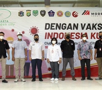 Jakarta Garden City Supports the Covid-19 Vaccination Program