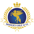 Modern Golf & Country Club Logo