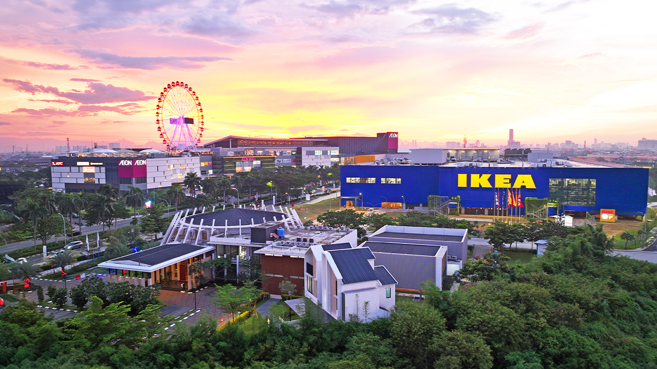 Jakarta Garden City - Foto 1