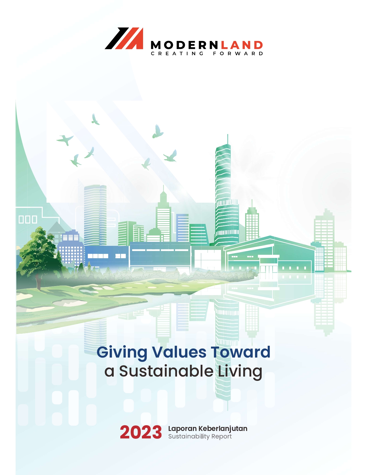 Sustainability Report PT Modernland Realty Tbk For The Year of 2023